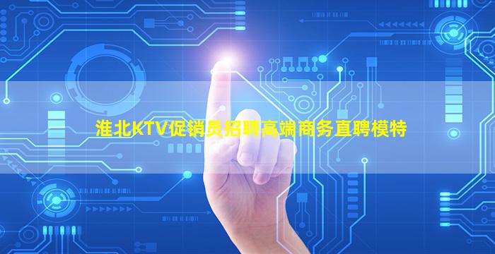 淮北KTV促销员招聘高端商务直聘模特